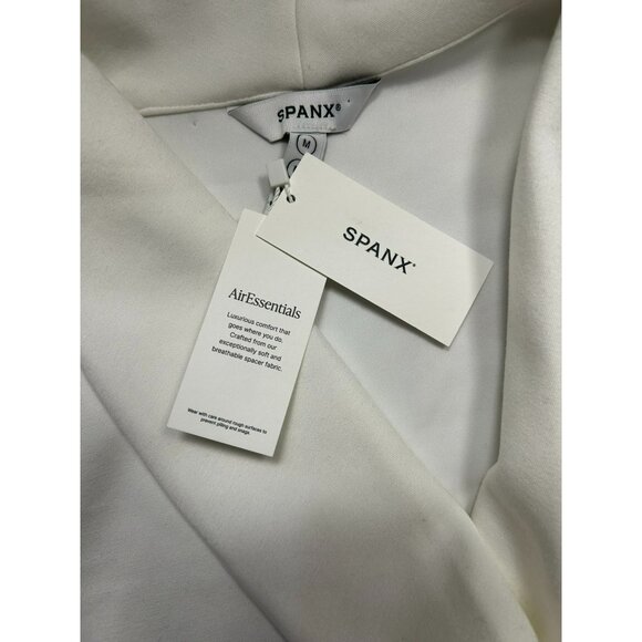 Spanx Womens AirEssentials Wrap Top M White - Picture 5 of 6